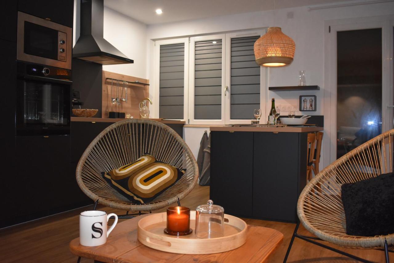 Le Duclos, Appartement Rez-De-Jardin Dinan Centre Экстерьер фото
