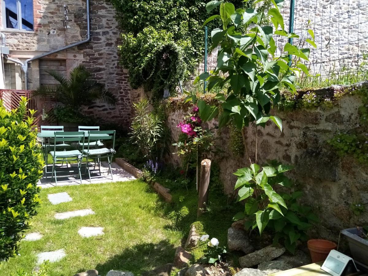 Le Duclos, Appartement Rez-De-Jardin Dinan Centre Экстерьер фото